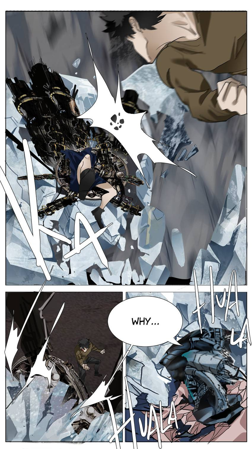 Askr Yggdrasil's Wood (Colored) Chapter 163 page 14 - 