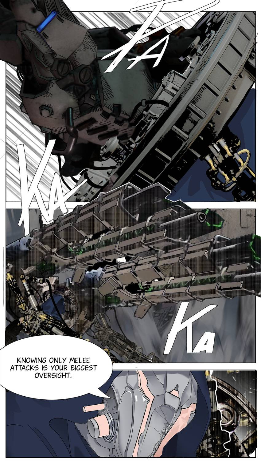 Askr Yggdrasil's Wood (Colored) Chapter 163 page 3 - 