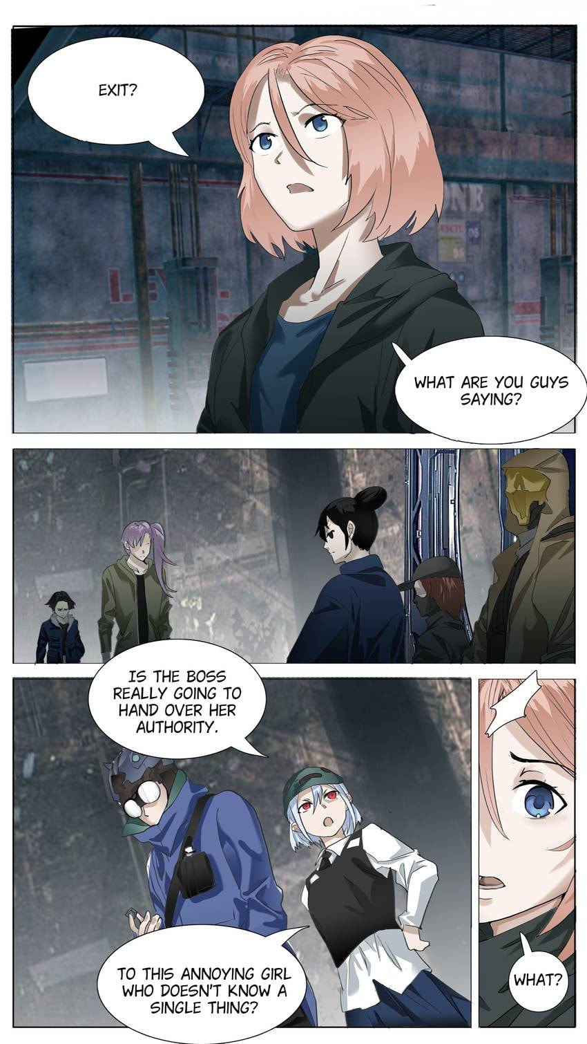 Askr Yggdrasil's Wood (Colored) Chapter 163 page 7 - 