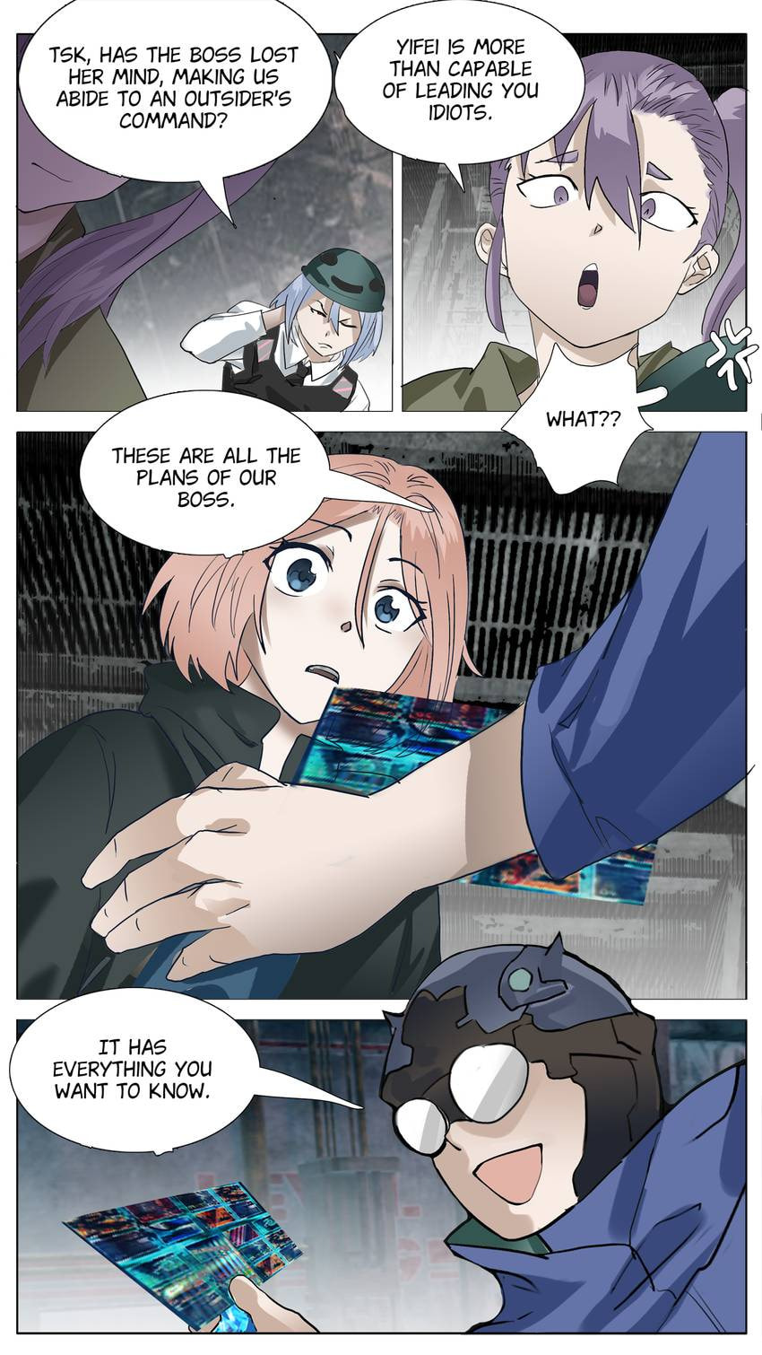 Askr Yggdrasil's Wood (Colored) Chapter 163 page 9 - 