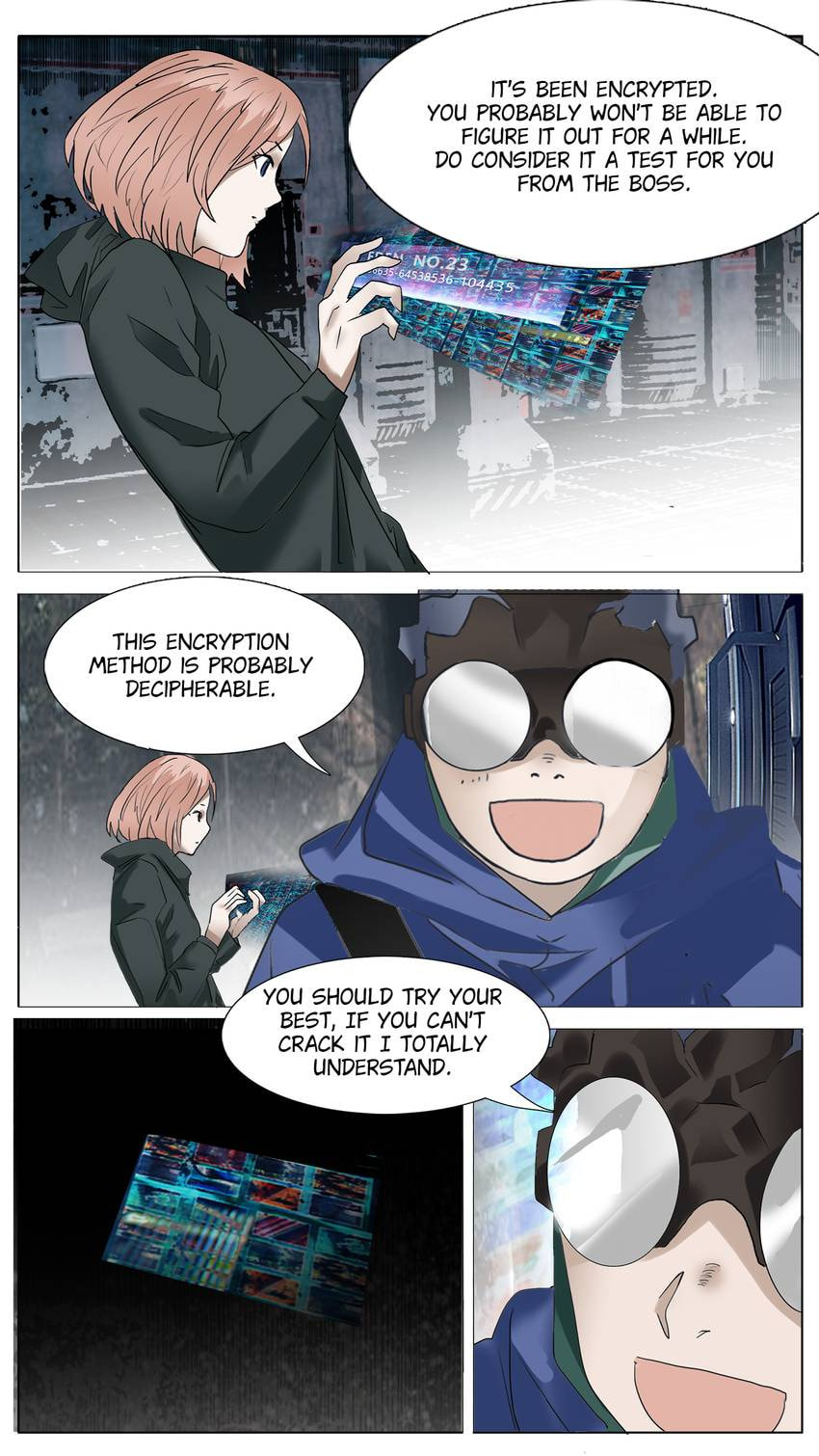 Askr Yggdrasil's Wood (Colored) Chapter 163 page 10 - 