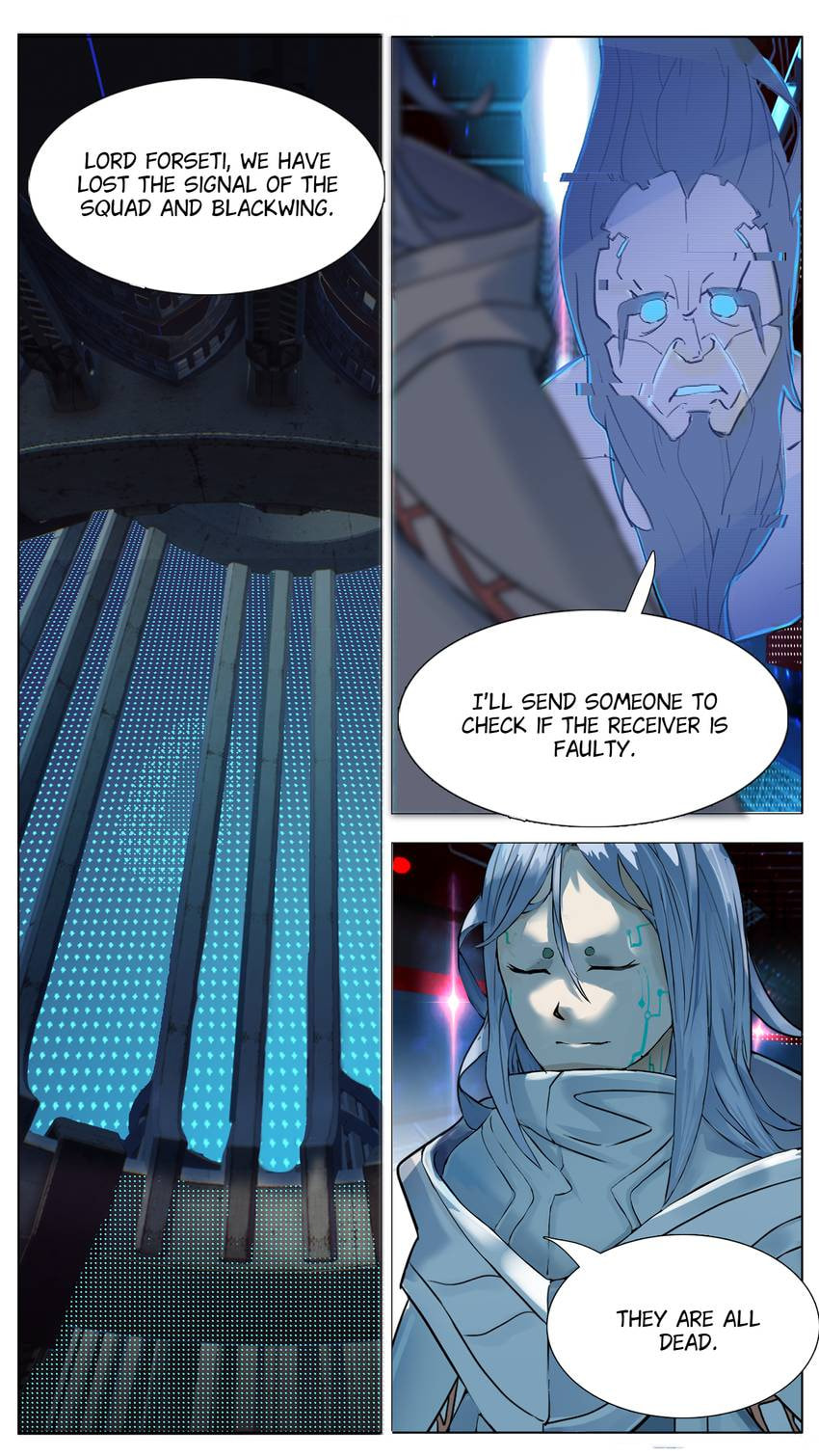 Askr Yggdrasil's Wood (Colored) Chapter 164 page 3 - 