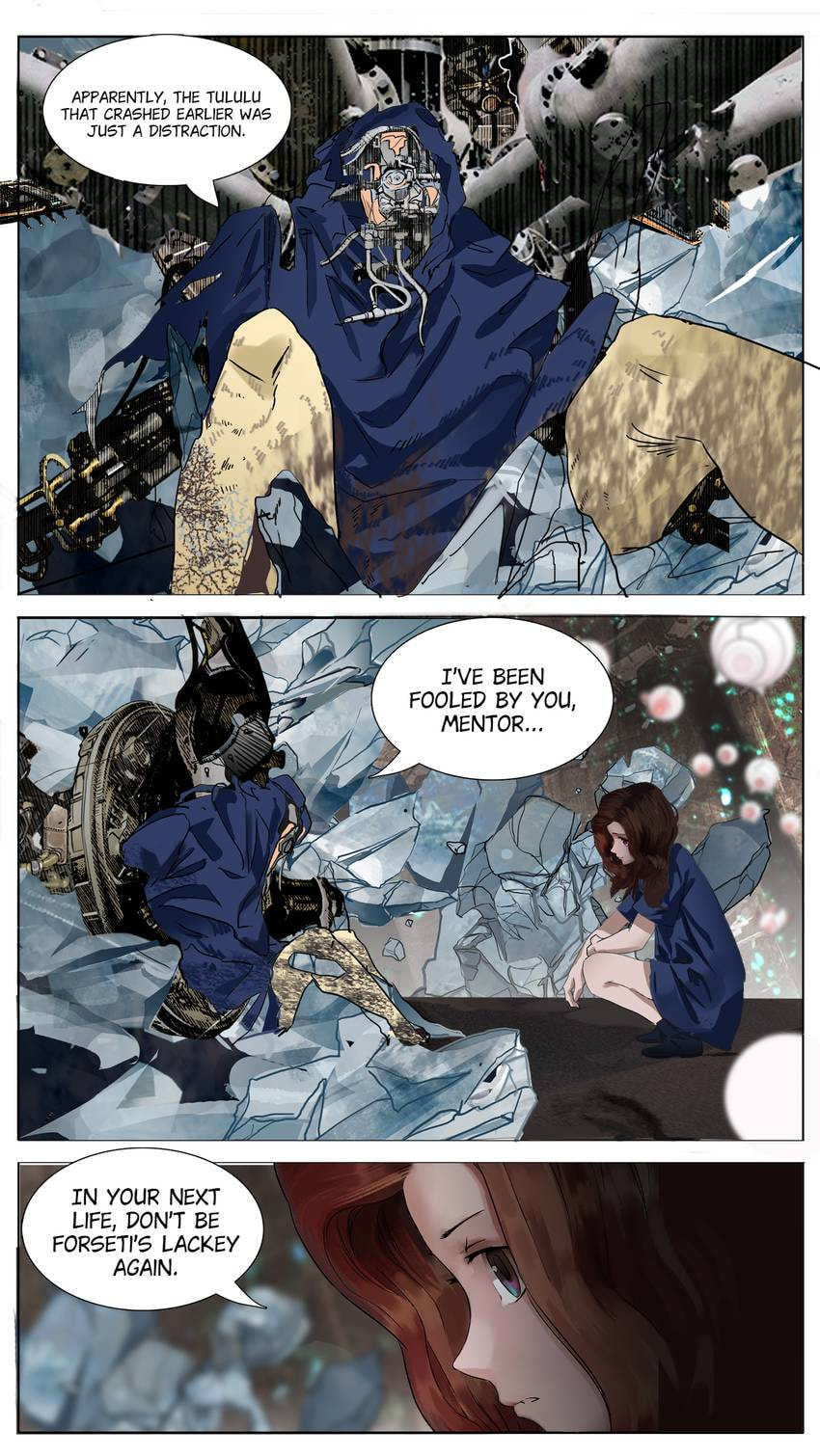Askr Yggdrasil's Wood (Colored) Chapter 164 page 7 - 