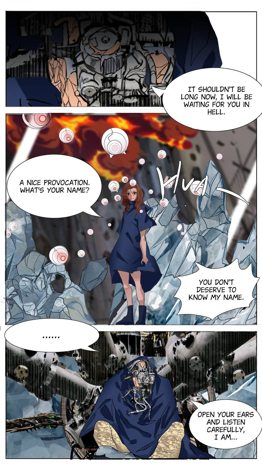 Askr Yggdrasil's Wood (Colored) Chapter 164 page 8 - 