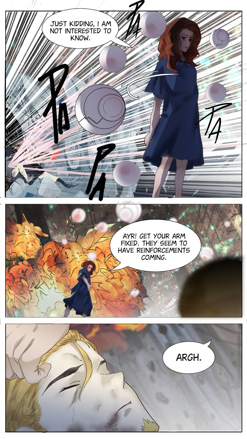 Askr Yggdrasil's Wood (Colored) Chapter 164 page 9 - 