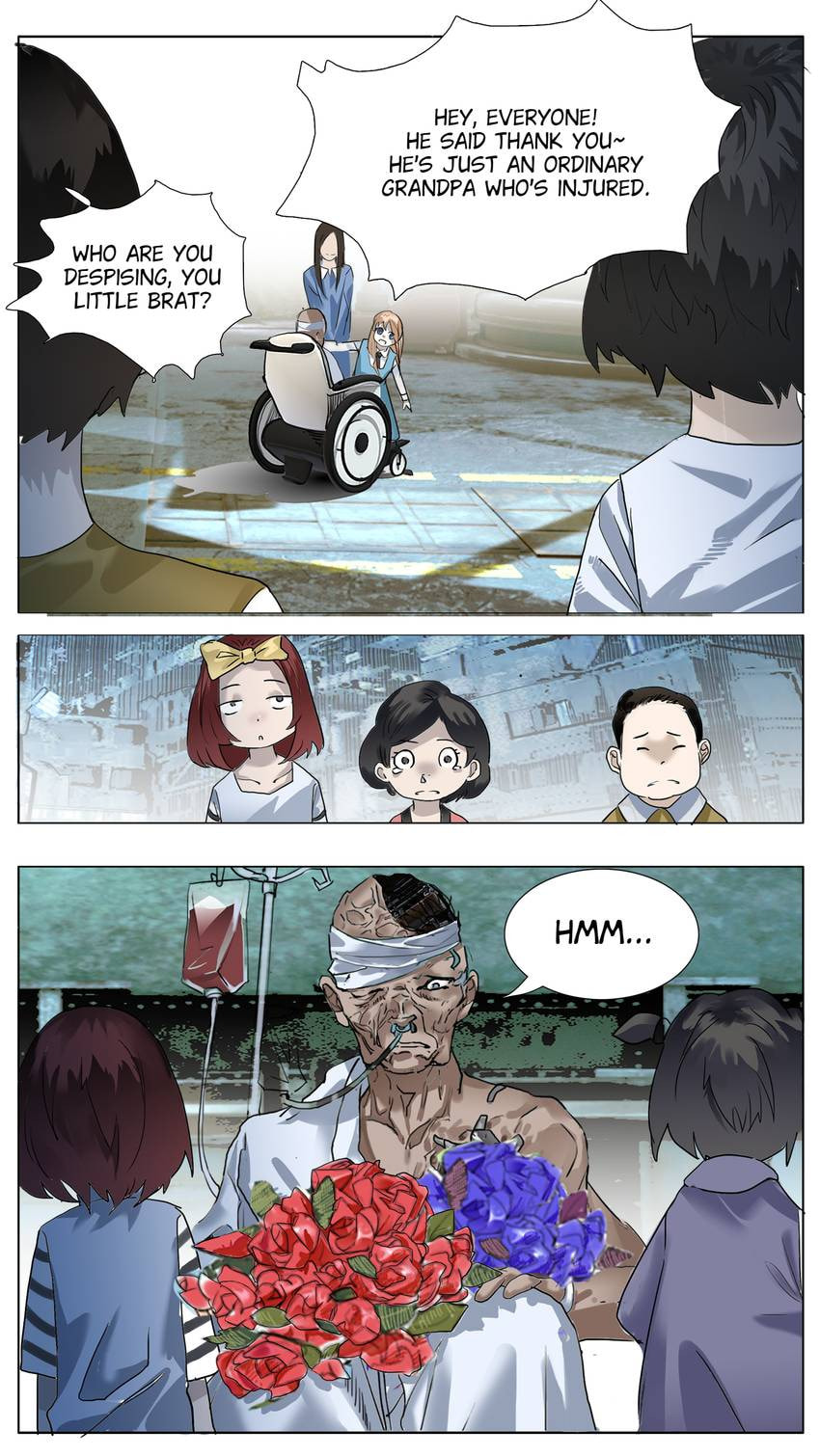 Askr Yggdrasil's Wood (Colored) Chapter 165 page 11 - 