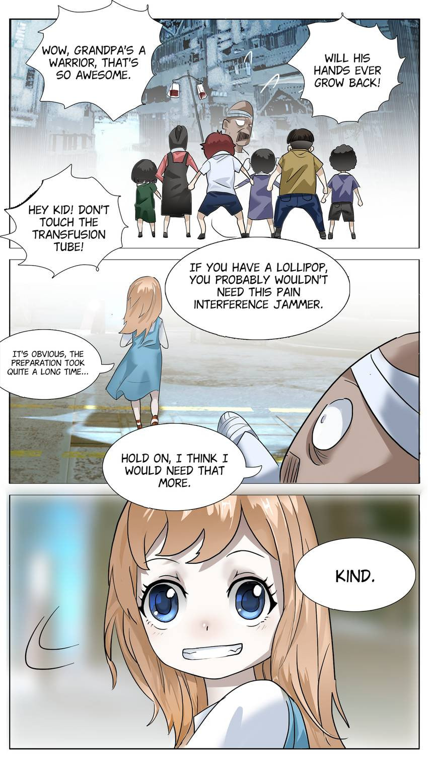 Askr Yggdrasil's Wood (Colored) Chapter 165 page 12 - 
