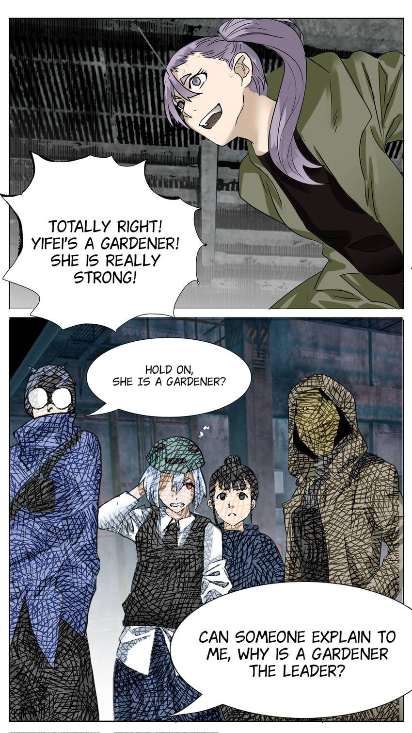 Askr Yggdrasil's Wood (Colored) Chapter 165 page 5 - 
