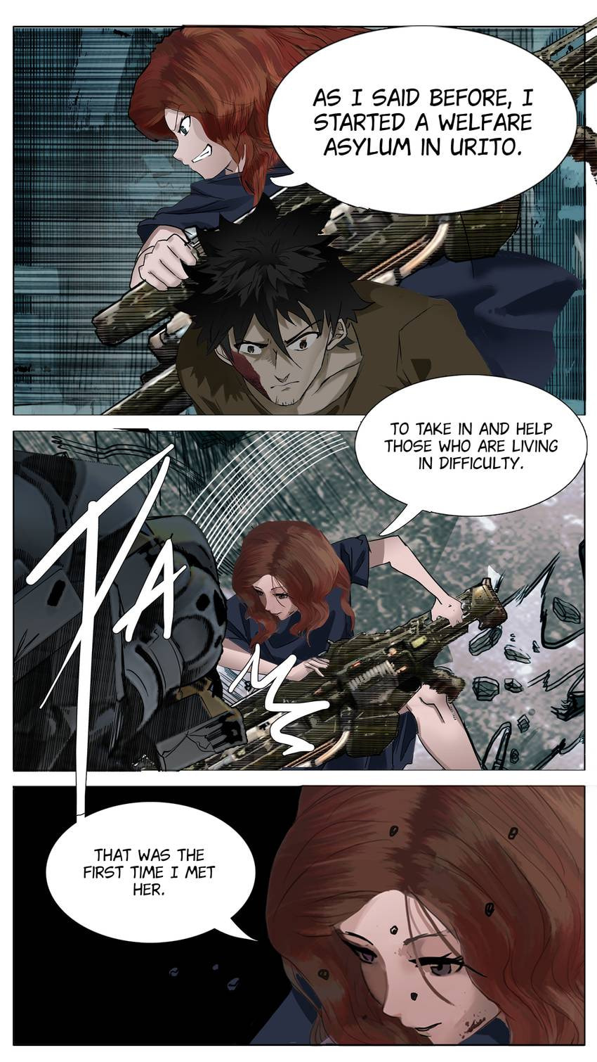 Askr Yggdrasil's Wood (Colored) Chapter 165 page 7 - 