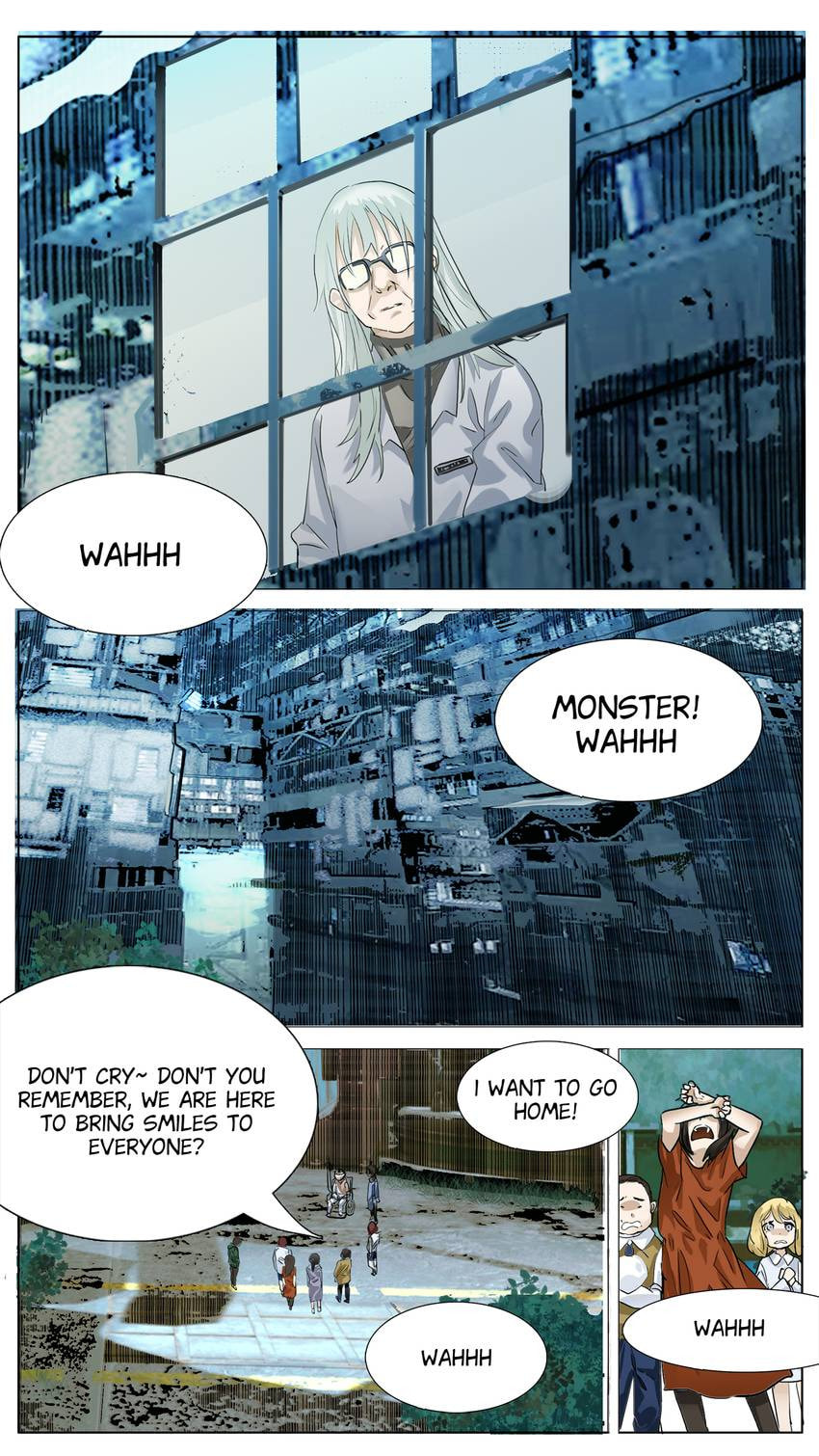 Askr Yggdrasil's Wood (Colored) Chapter 165 page 8 - 