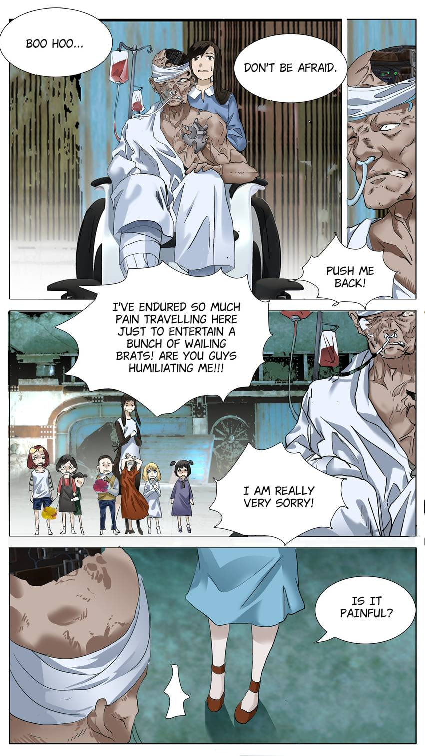 Askr Yggdrasil's Wood (Colored) Chapter 165 page 9 - 