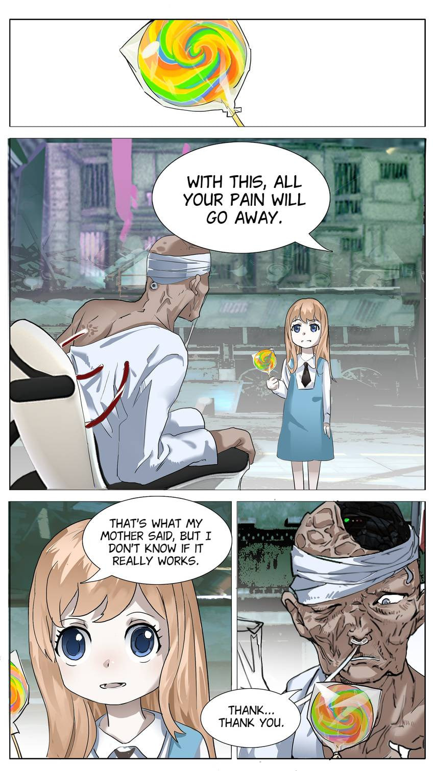 Askr Yggdrasil's Wood (Colored) Chapter 165 page 10 - 