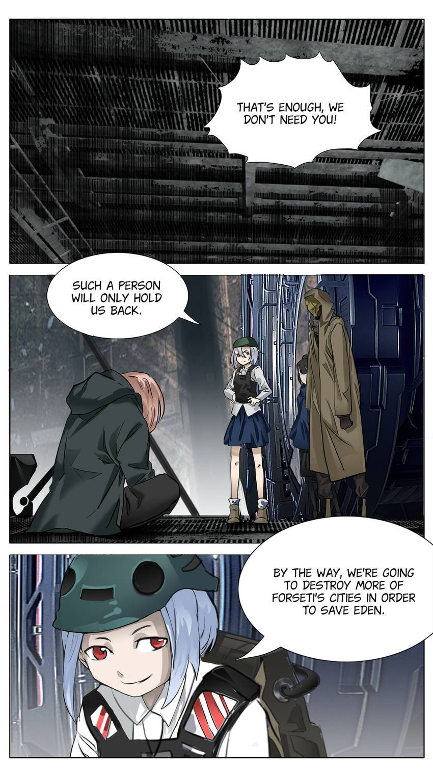 Askr Yggdrasil's Wood (Colored) Chapter 166 page 2 - 