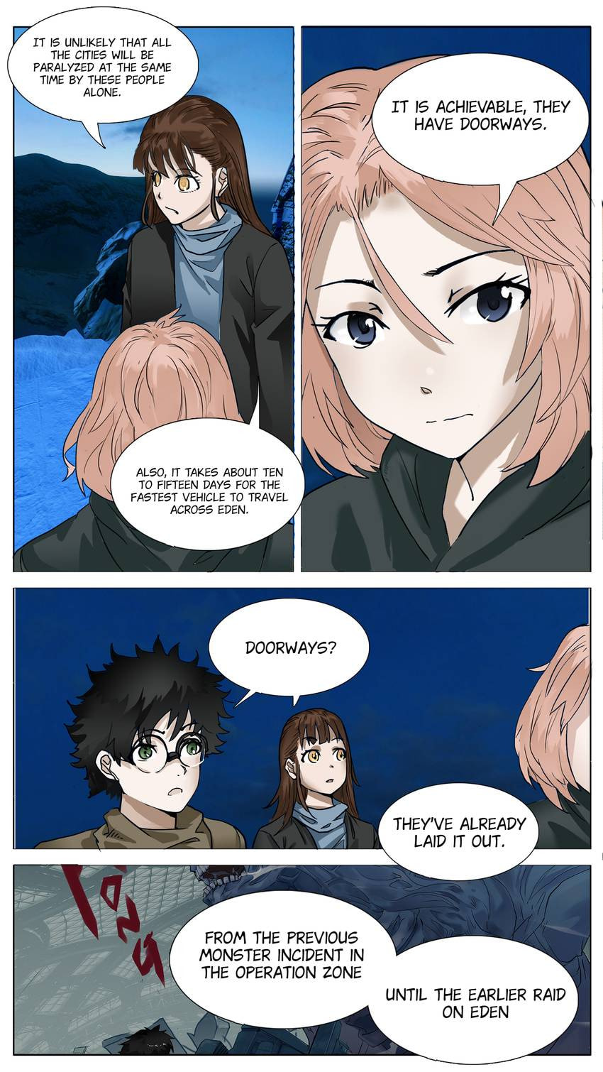 Askr Yggdrasil's Wood (Colored) Chapter 166 page 12 - 