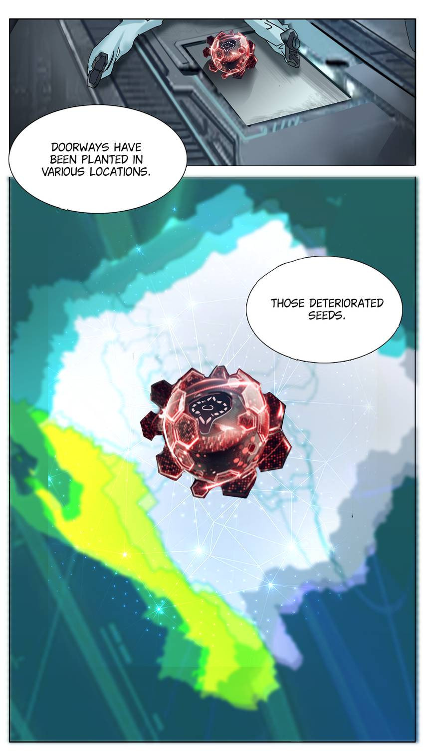 Askr Yggdrasil's Wood (Colored) Chapter 166 page 13 - 