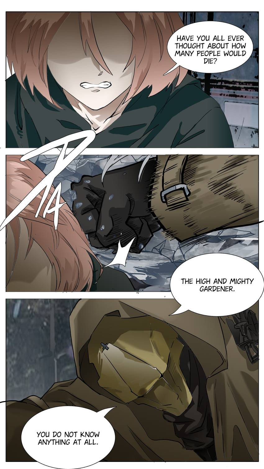 Askr Yggdrasil's Wood (Colored) Chapter 166 page 3 - 
