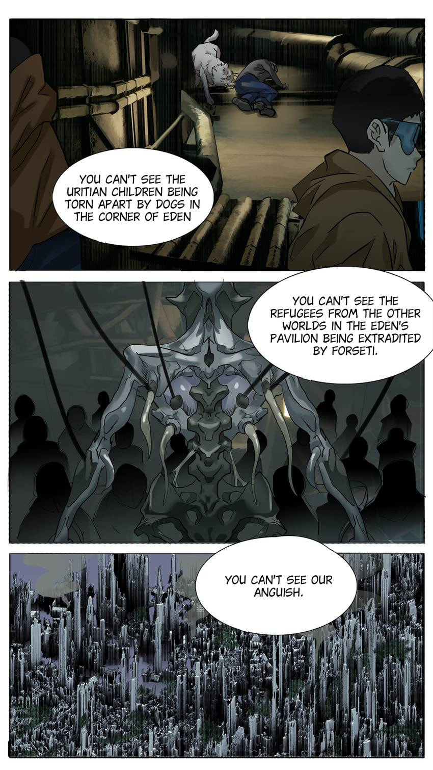 Askr Yggdrasil's Wood (Colored) Chapter 166 page 4 - 
