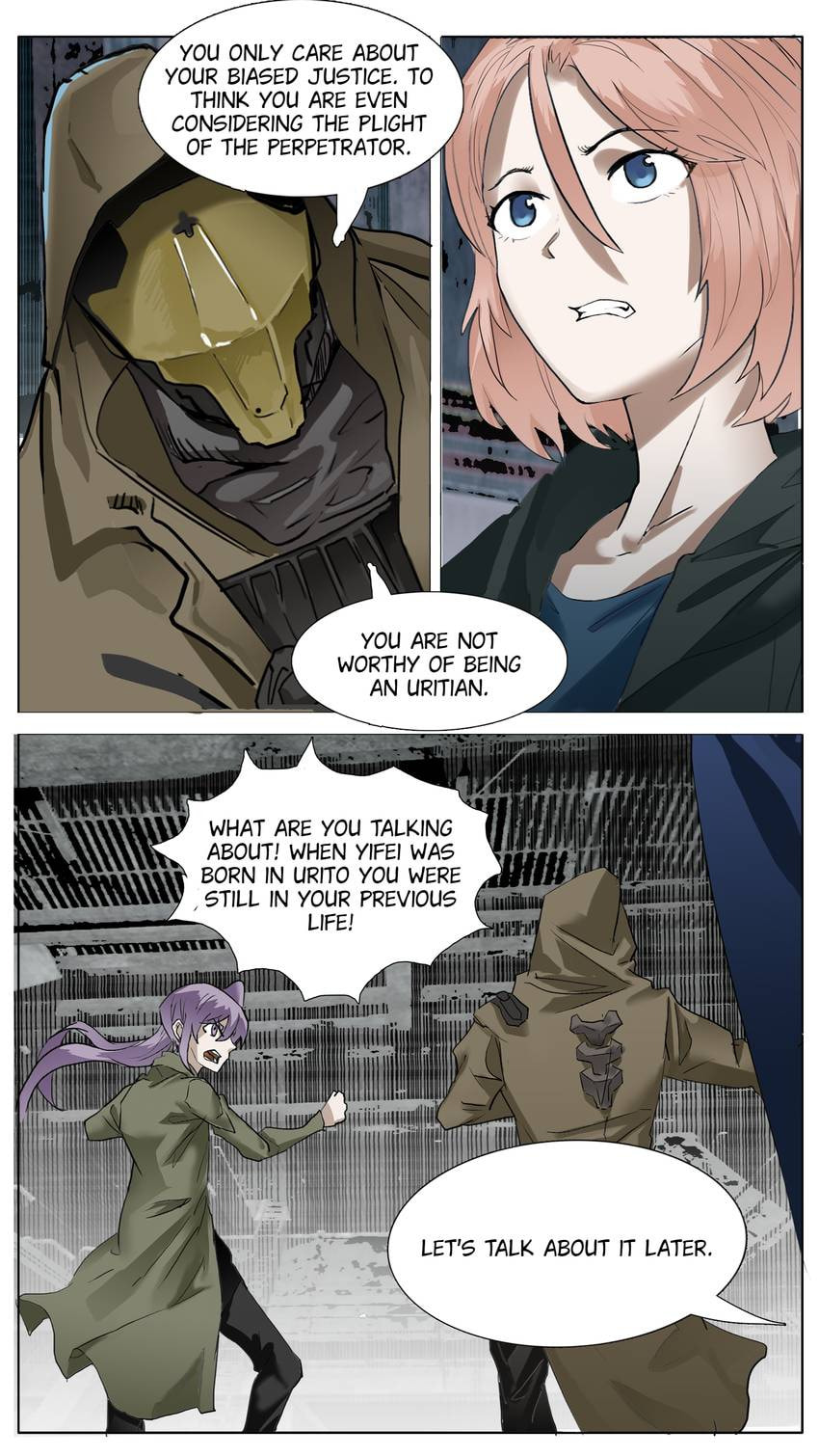 Askr Yggdrasil's Wood (Colored) Chapter 166 page 5 - 