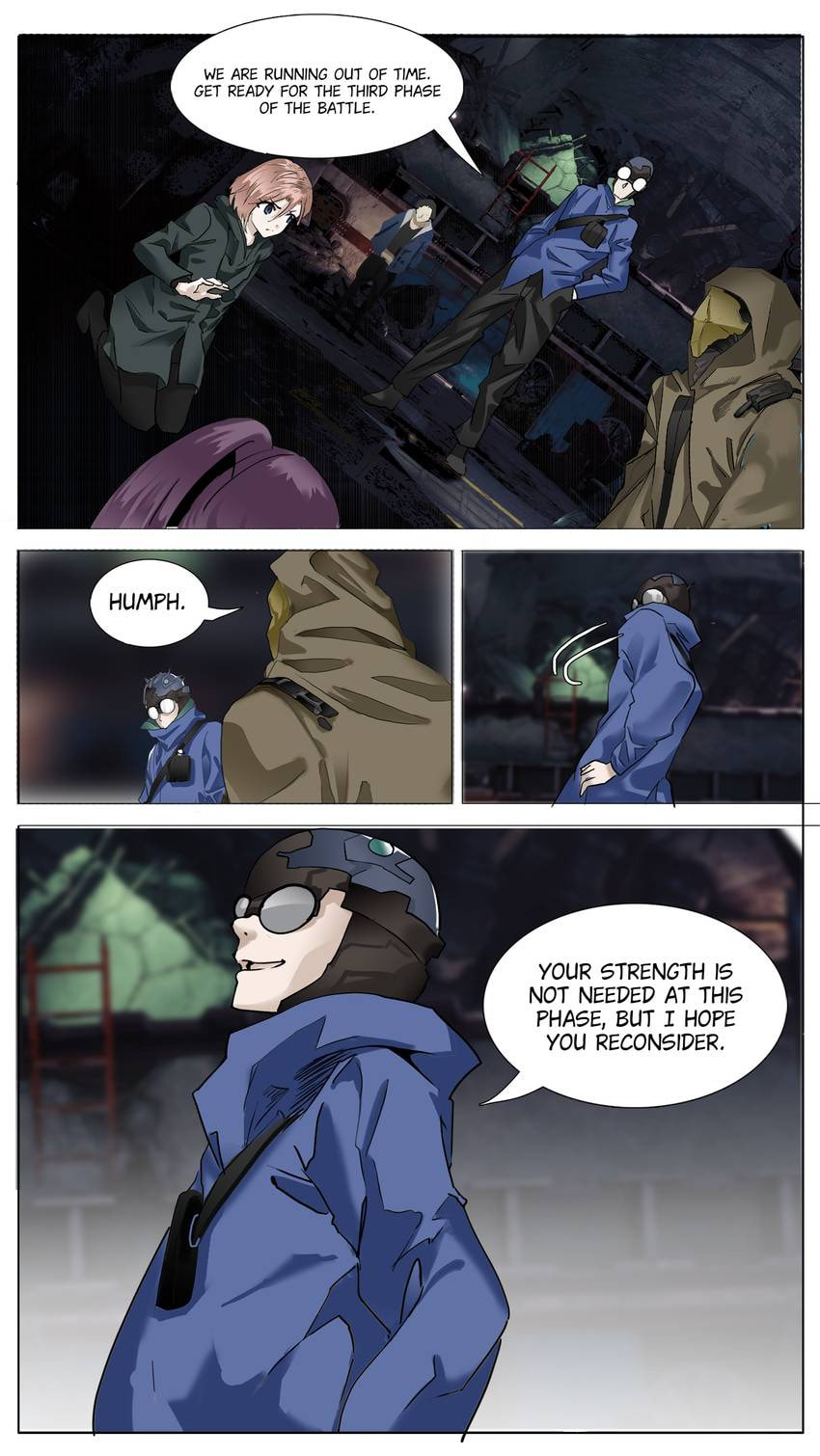 Askr Yggdrasil's Wood (Colored) Chapter 166 page 6 - 