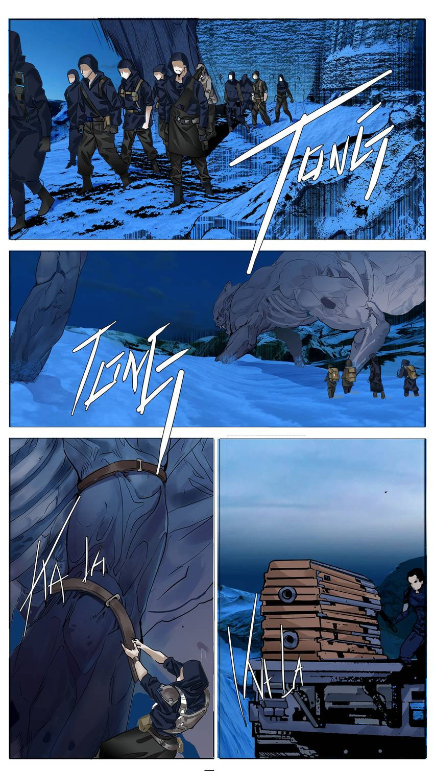 Askr Yggdrasil's Wood (Colored) Chapter 166 page 8 - 