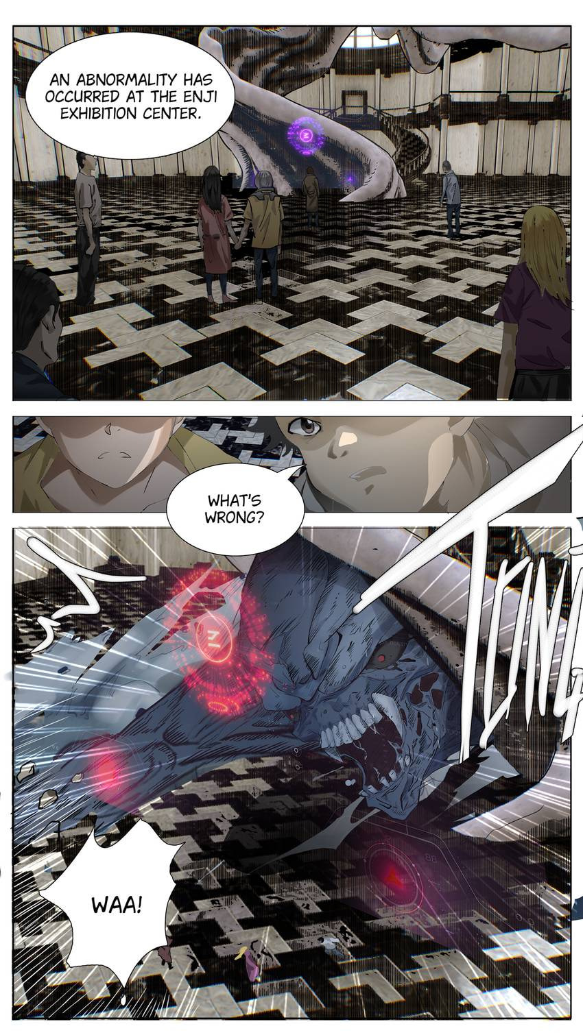Askr Yggdrasil's Wood (Colored) Chapter 167 page 12 - 