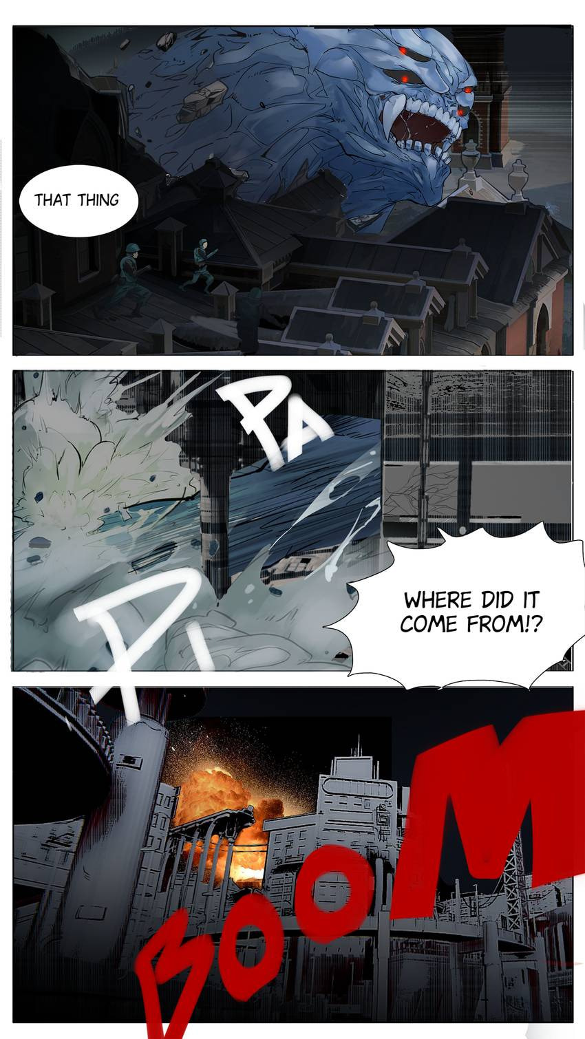 Askr Yggdrasil's Wood (Colored) Chapter 167 page 13 - 