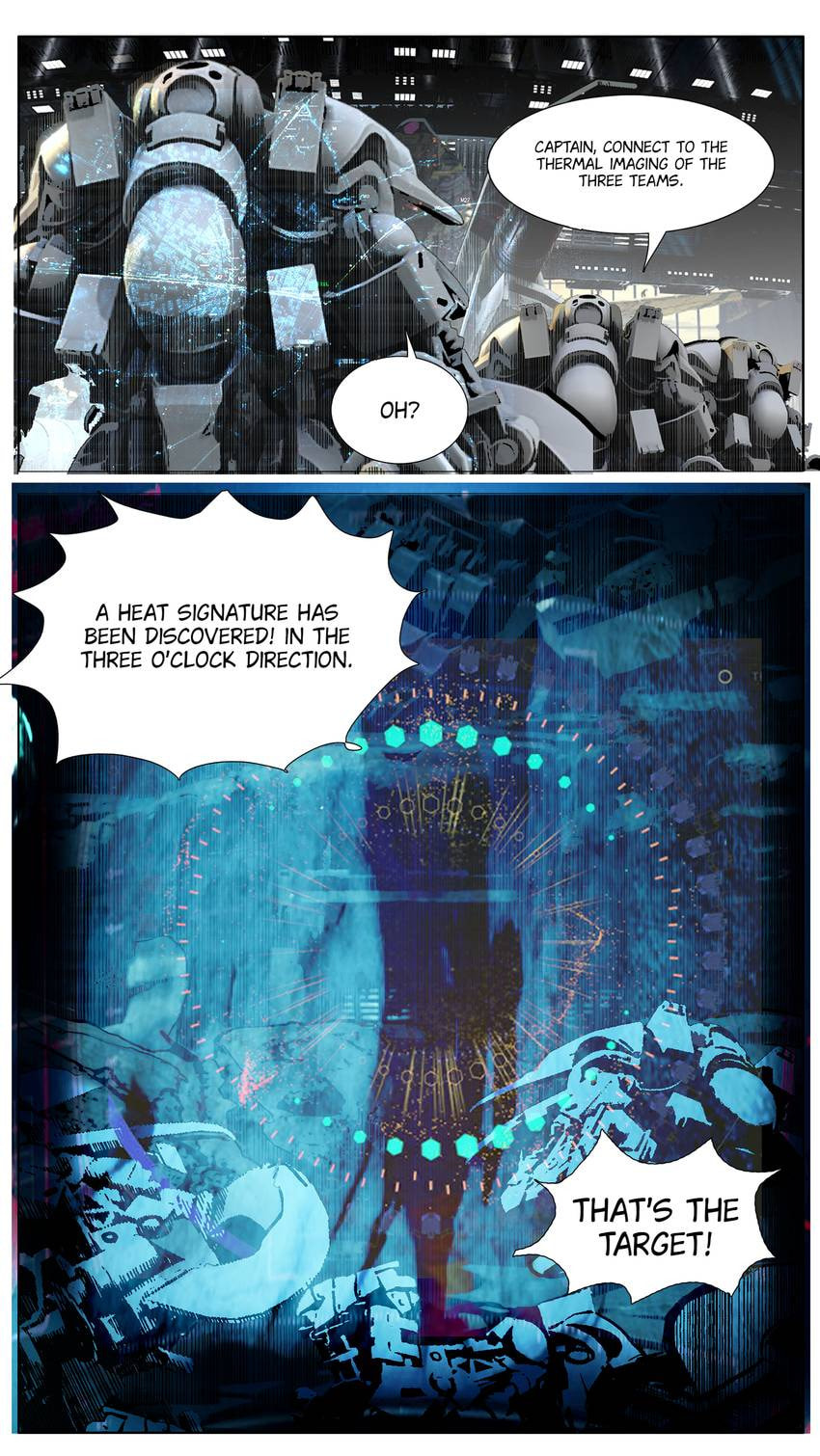 Askr Yggdrasil's Wood (Colored) Chapter 167 page 3 - 
