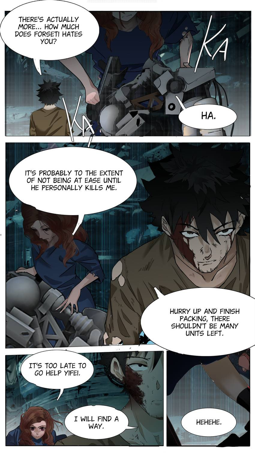 Askr Yggdrasil's Wood (Colored) Chapter 167 page 6 - 
