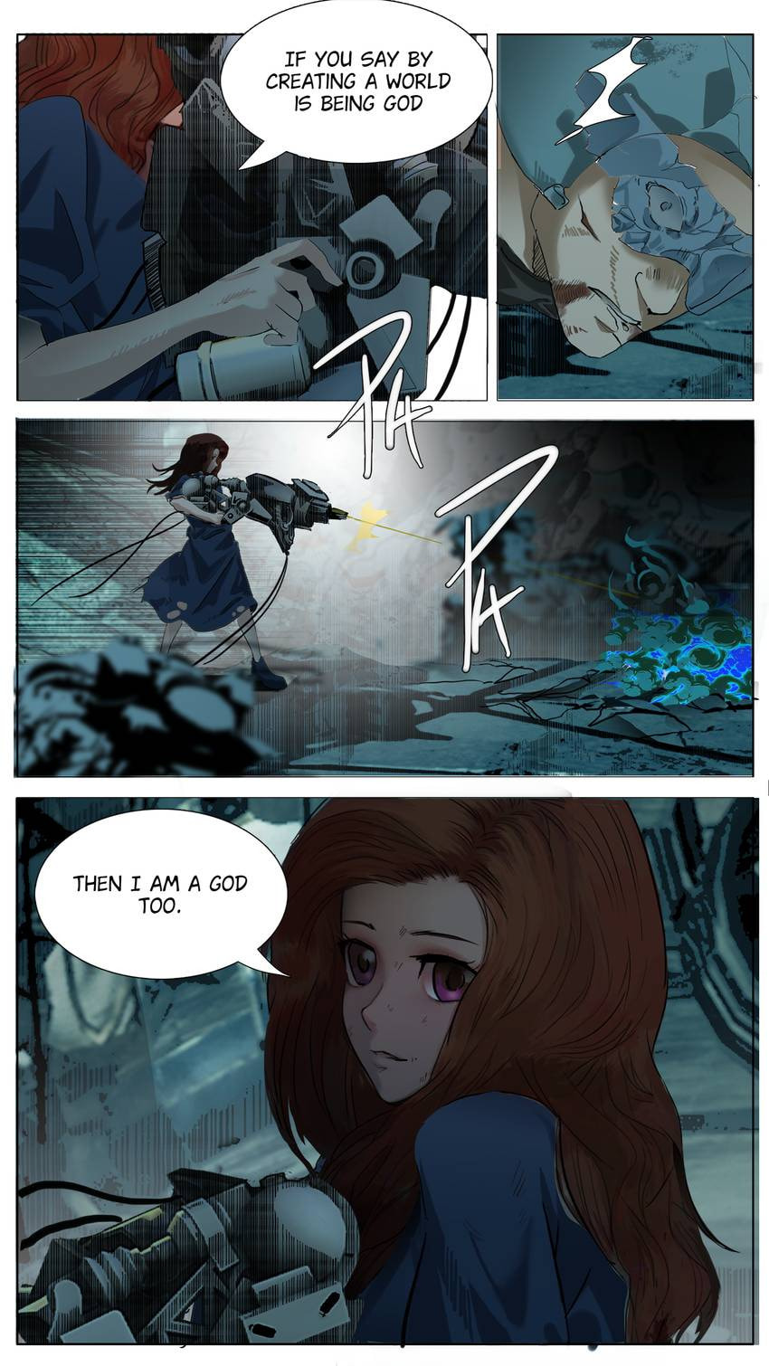 Askr Yggdrasil's Wood (Colored) Chapter 167 page 8 - 