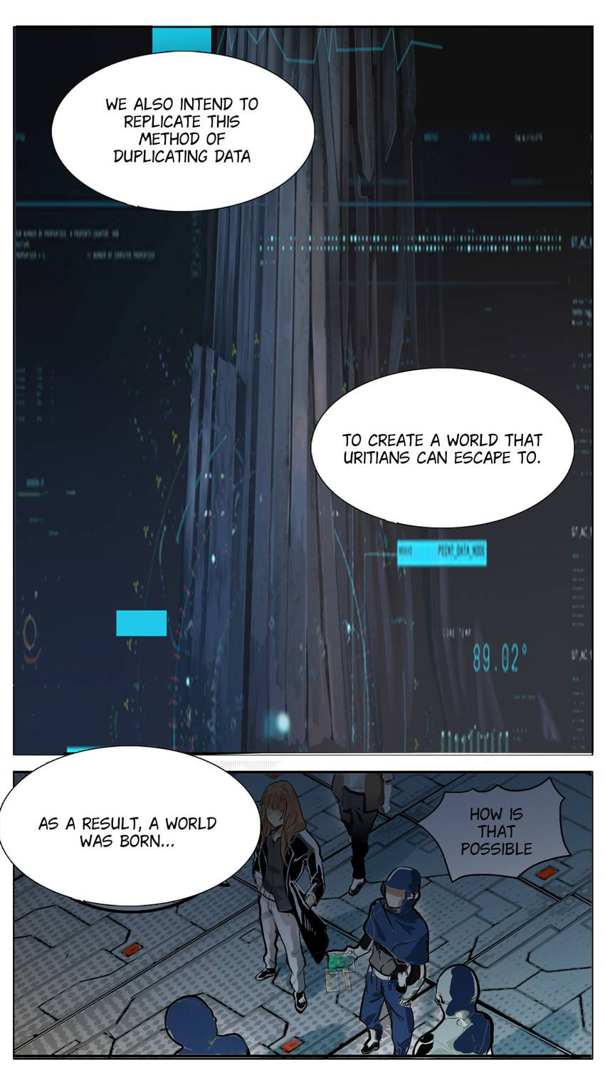 Askr Yggdrasil's Wood (Colored) Chapter 167 page 10 - 
