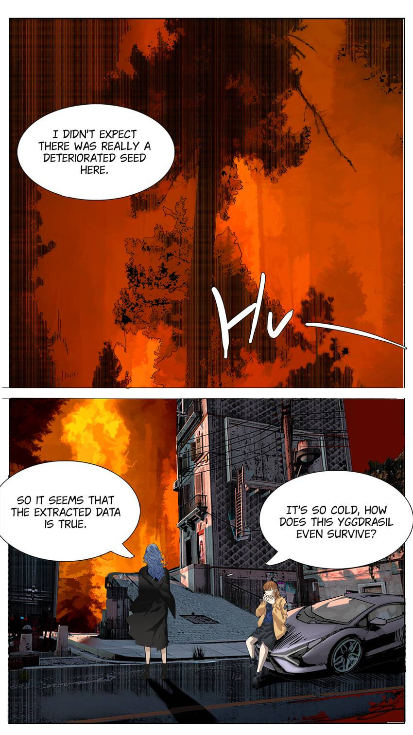 Askr Yggdrasil's Wood (Colored) Chapter 168 page 2 - 