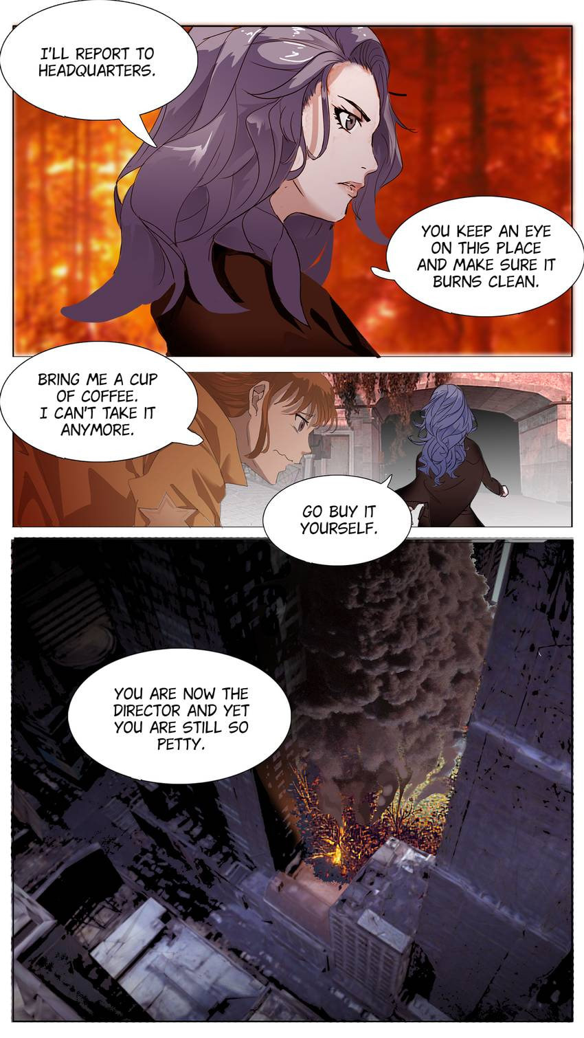 Askr Yggdrasil's Wood (Colored) Chapter 168 page 3 - 