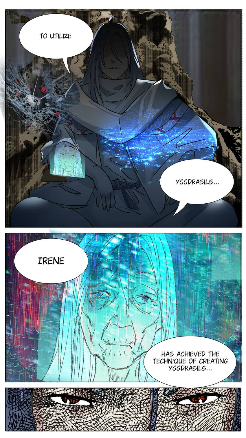 Askr Yggdrasil's Wood (Colored) Chapter 168 page 9 - 
