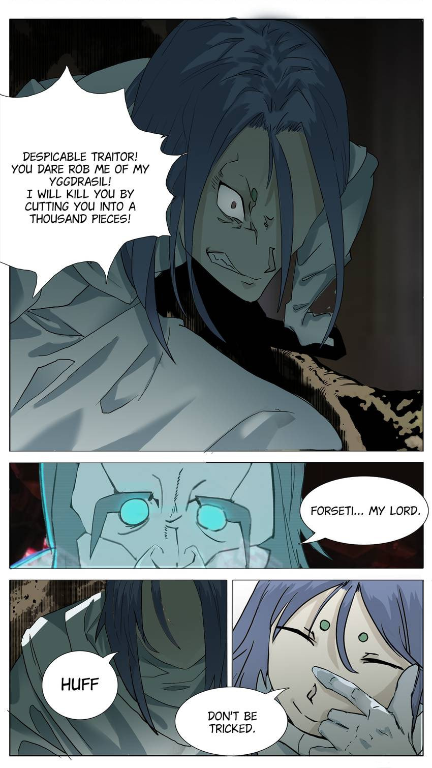 Askr Yggdrasil's Wood (Colored) Chapter 168 page 10 - 