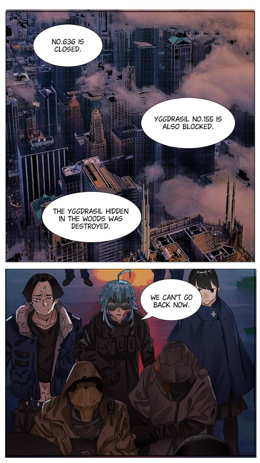 Askr Yggdrasil's Wood (Colored) Chapter 169 page 13 - 