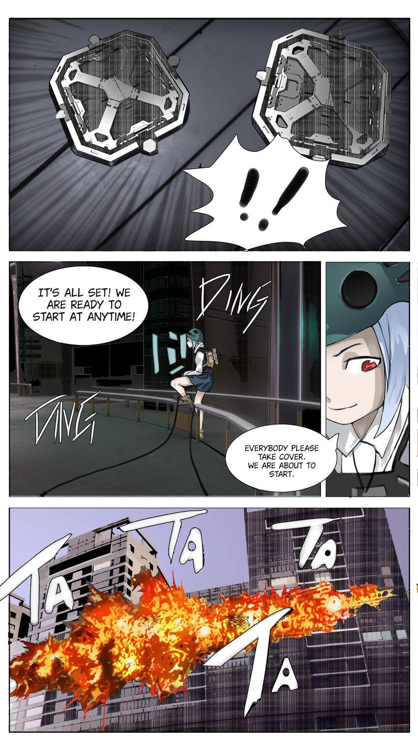 Askr Yggdrasil's Wood (Colored) Chapter 169 page 3 - 