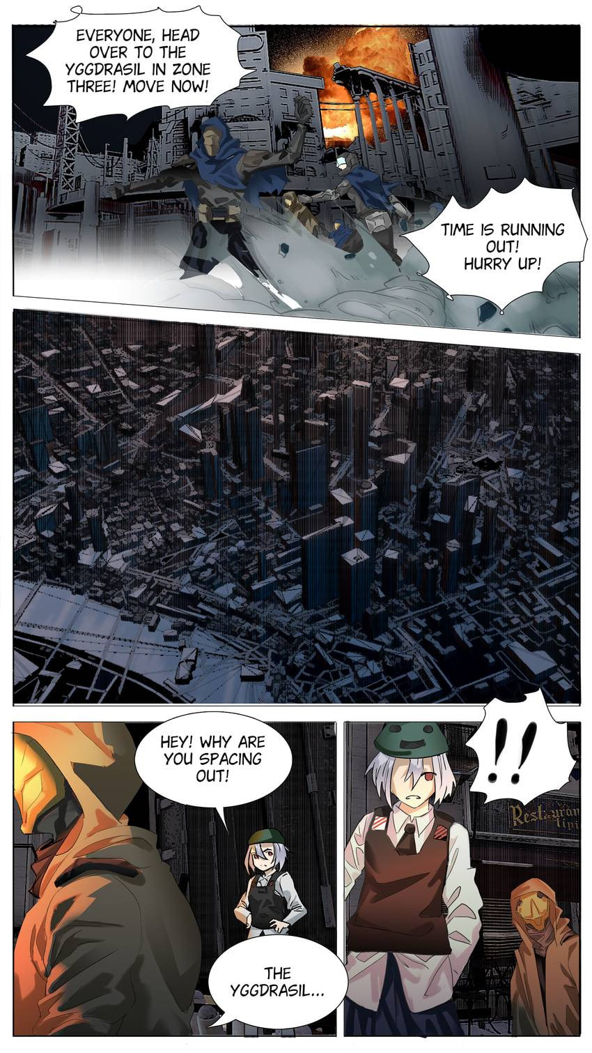 Askr Yggdrasil's Wood (Colored) Chapter 169 page 5 - 