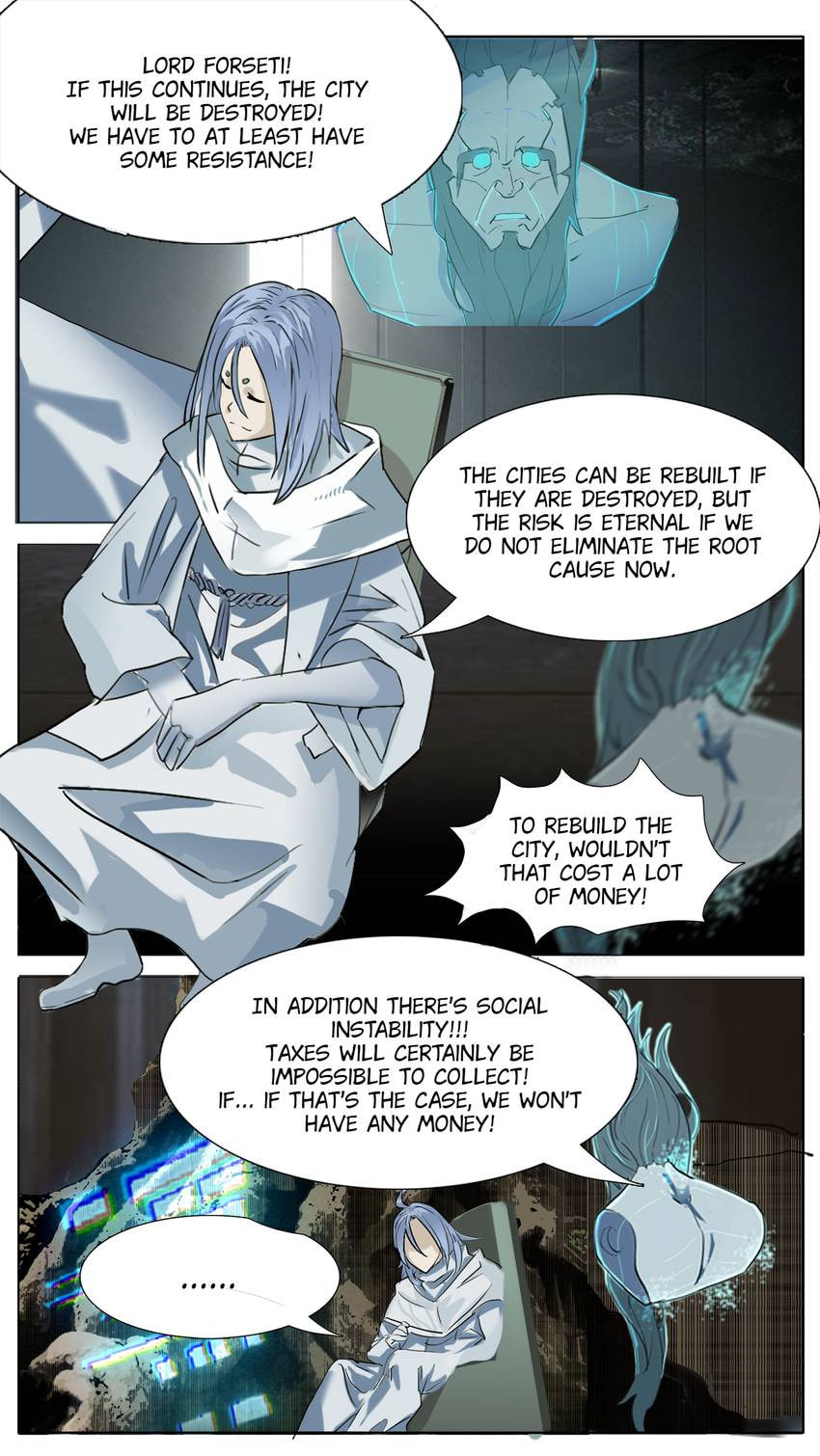 Askr Yggdrasil's Wood (Colored) Chapter 169 page 7 - 