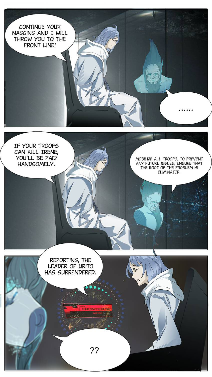 Askr Yggdrasil's Wood (Colored) Chapter 169 page 8 - 