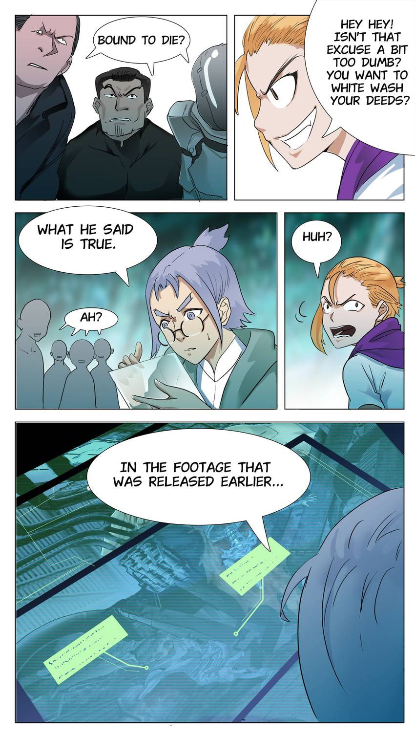 Askr Yggdrasil's Wood (Colored) Chapter 17 page 5 - 