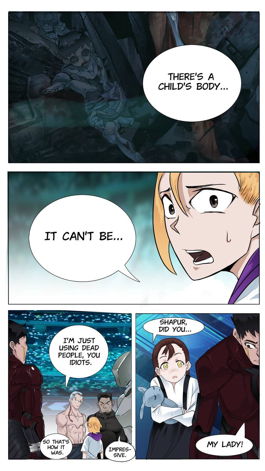 Askr Yggdrasil's Wood (Colored) Chapter 17 page 6 - 