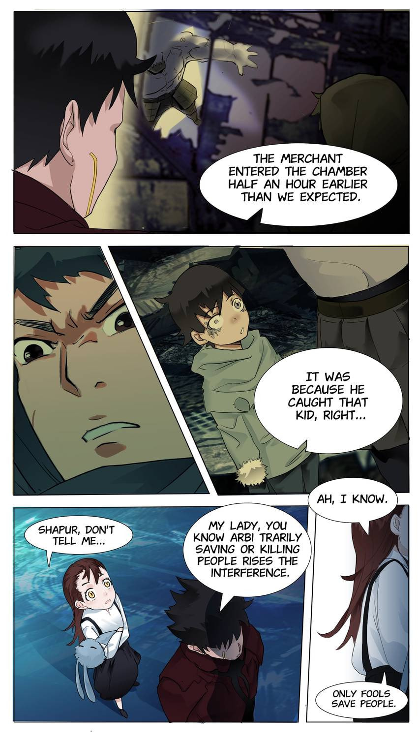 Askr Yggdrasil's Wood (Colored) Chapter 17 page 7 - 