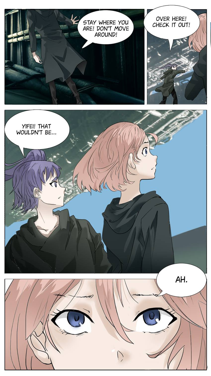 Askr Yggdrasil's Wood (Colored) Chapter 170 page 13 - 