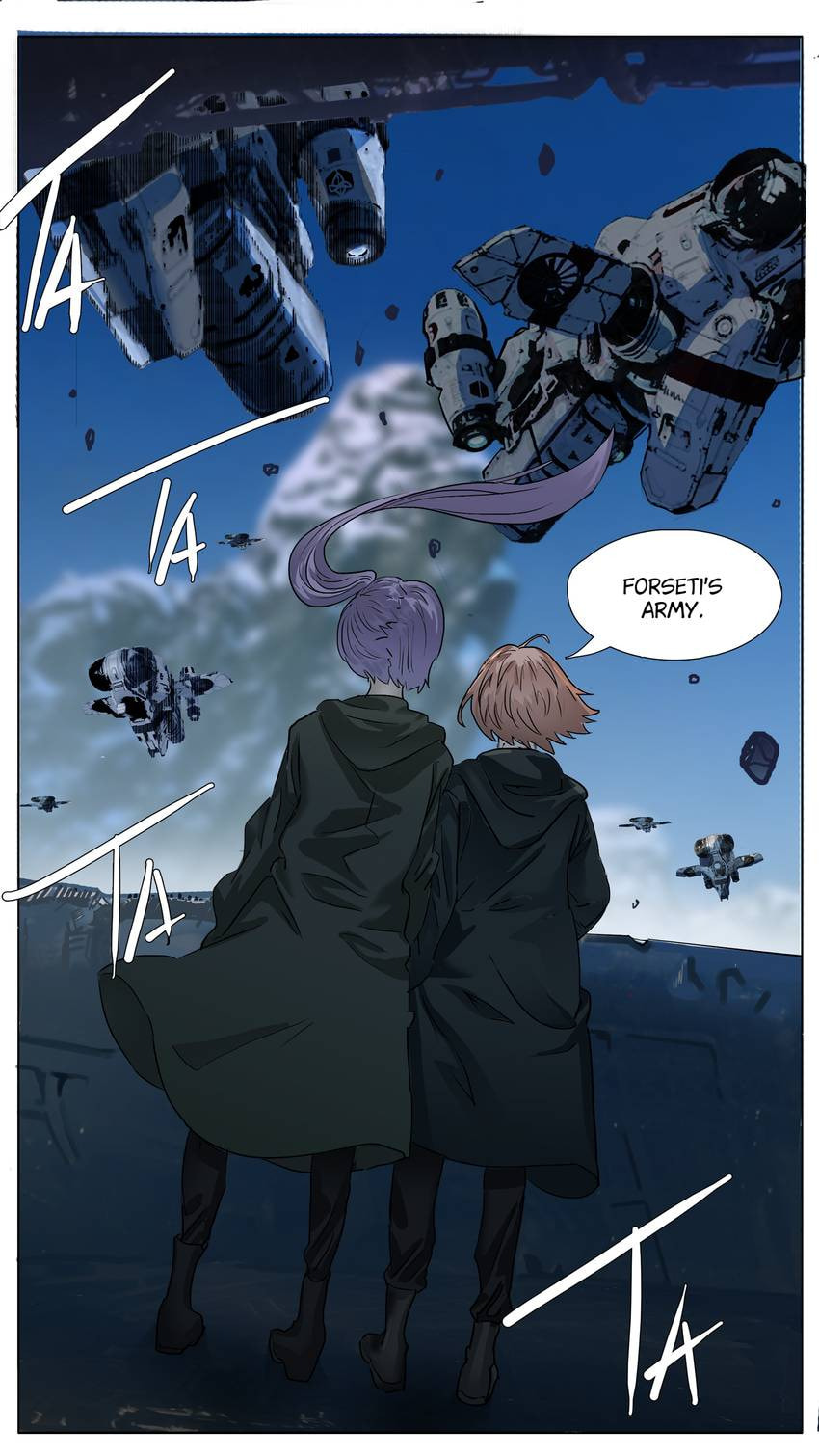Askr Yggdrasil's Wood (Colored) Chapter 170 page 14 - 