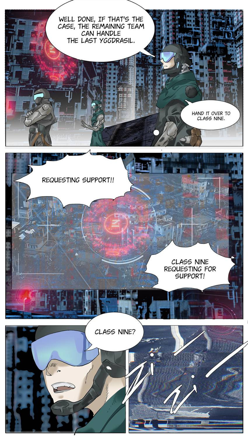 Askr Yggdrasil's Wood (Colored) Chapter 170 page 4 - 