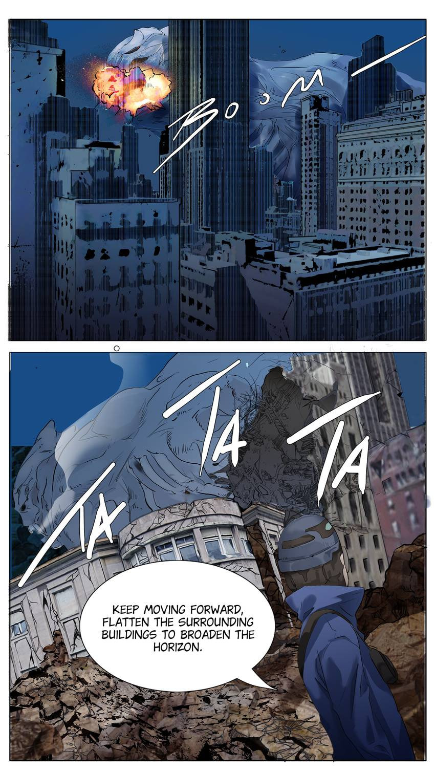 Askr Yggdrasil's Wood (Colored) Chapter 170 page 6 - 