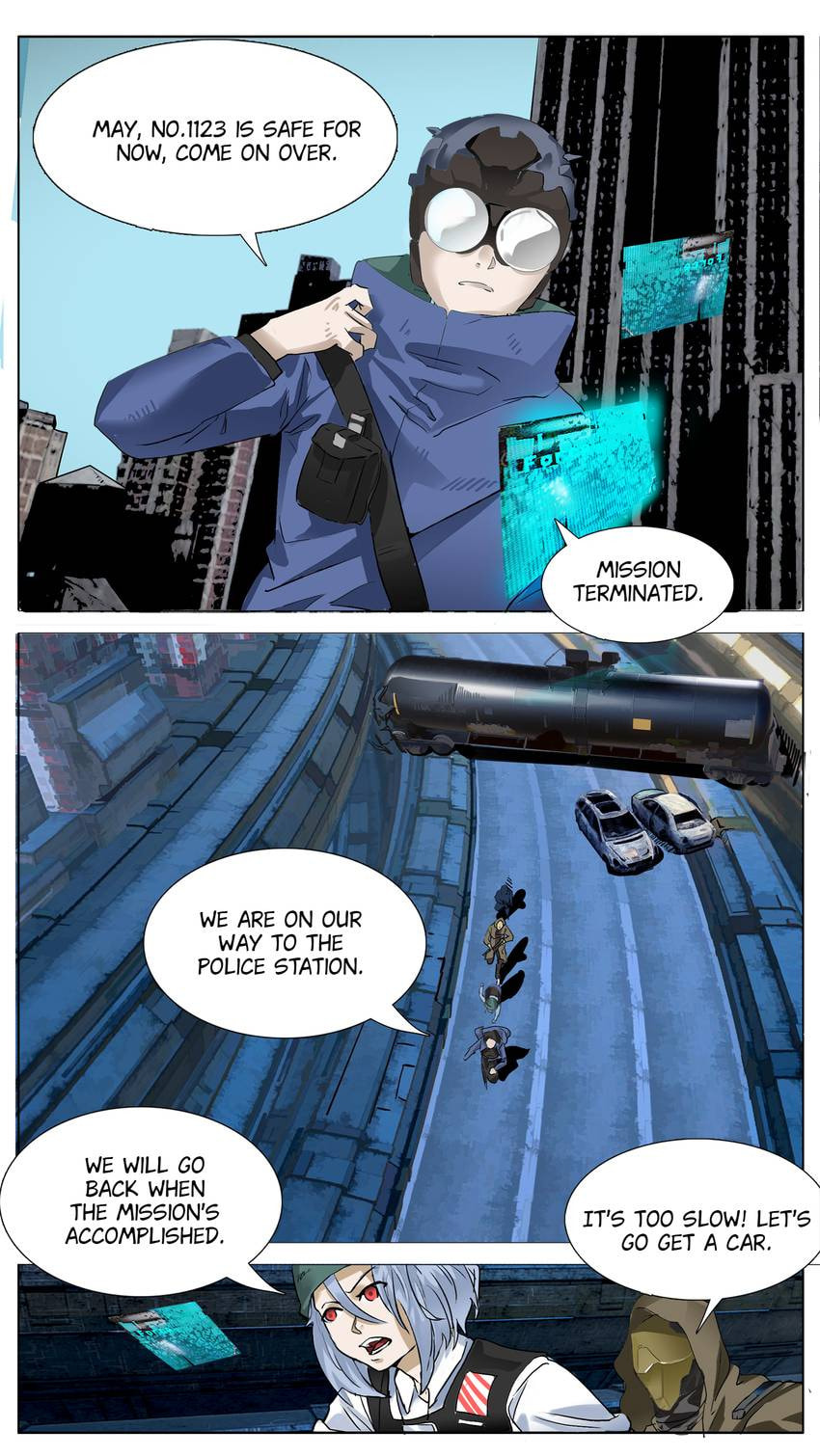 Askr Yggdrasil's Wood (Colored) Chapter 170 page 7 - 