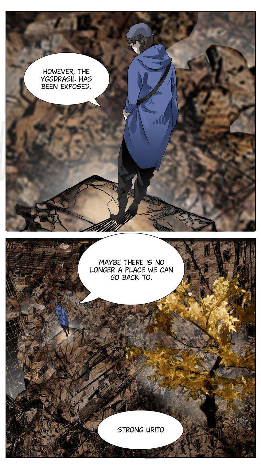 Askr Yggdrasil's Wood (Colored) Chapter 170 page 10 - 