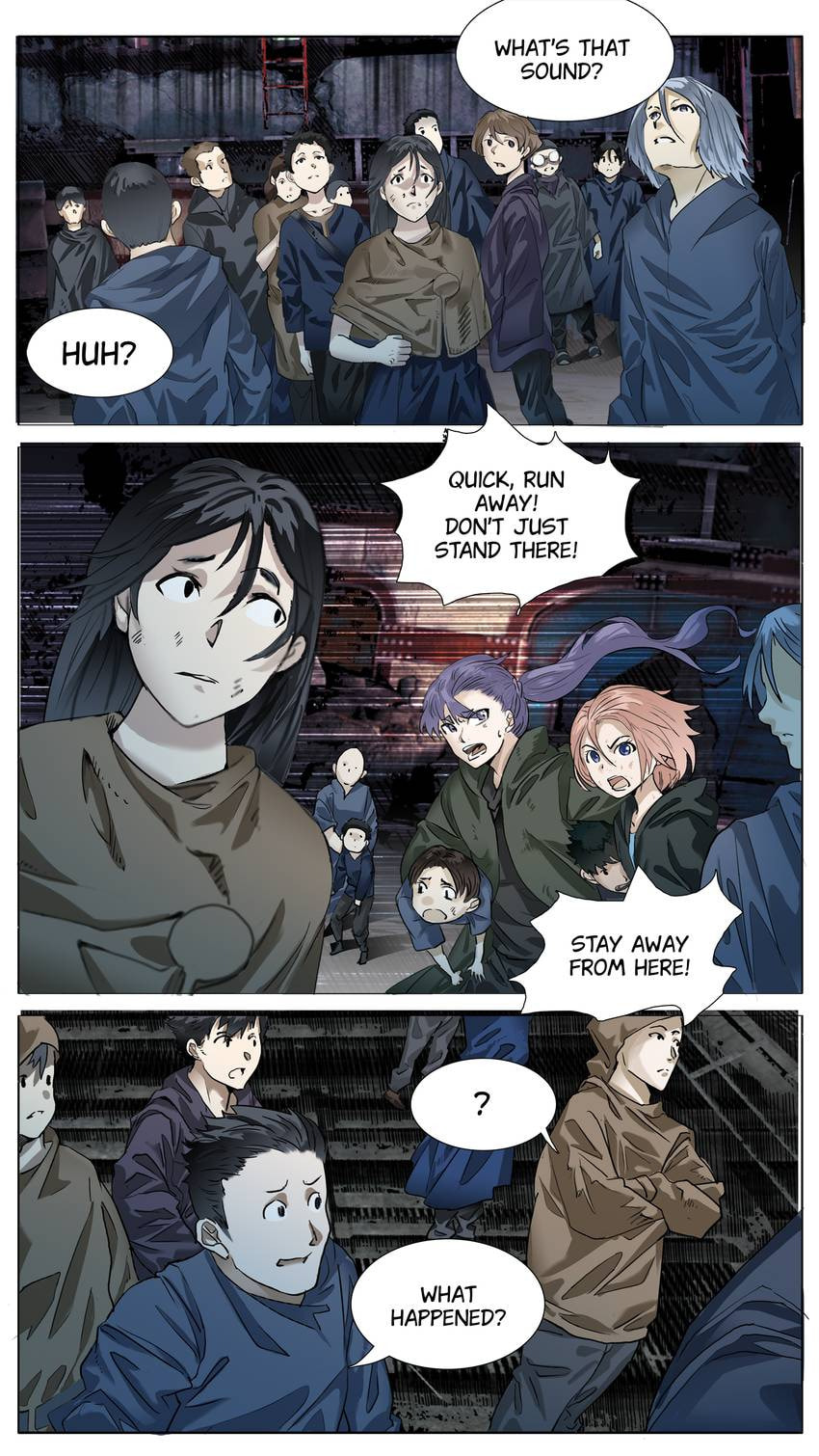 Askr Yggdrasil's Wood (Colored) Chapter 171 page 2 - 