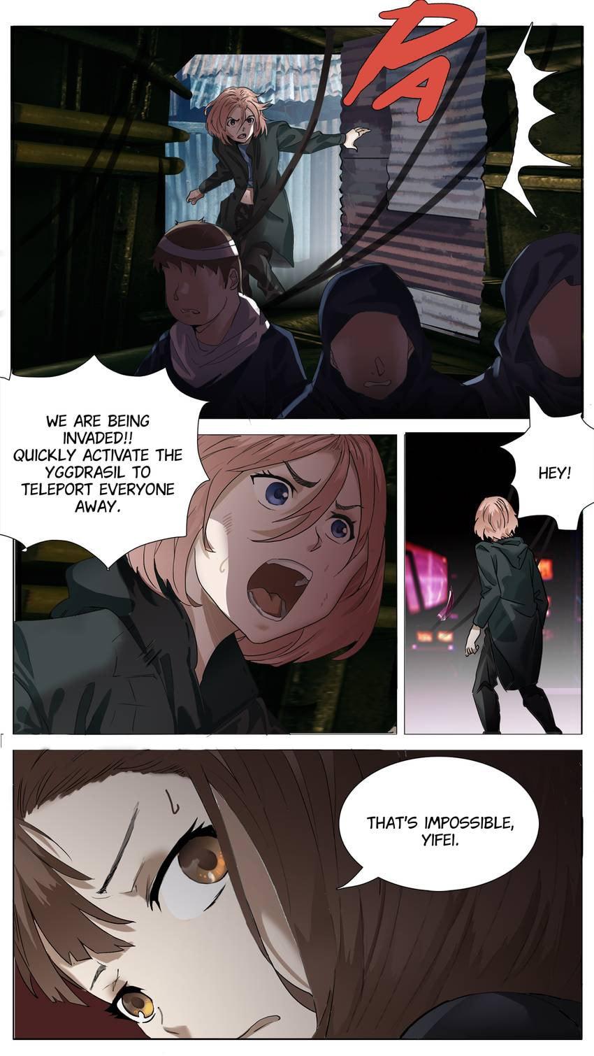 Askr Yggdrasil's Wood (Colored) Chapter 171 page 11 - 
